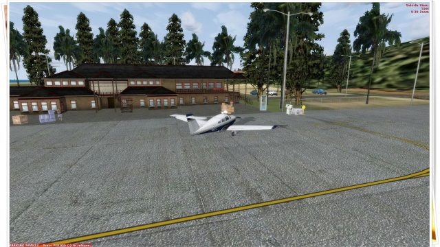 Screenshot 1 — TVSM - Mustique Island Scenery
