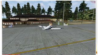 Screenshot 1 — TVSM - Mustique Island Scenery