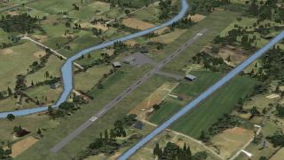 Screenshot 1 — Irish Airports And Aerodromes Scenery