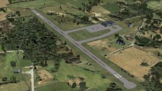 Screenshot 2 — Irish Airports And Aerodromes Scenery