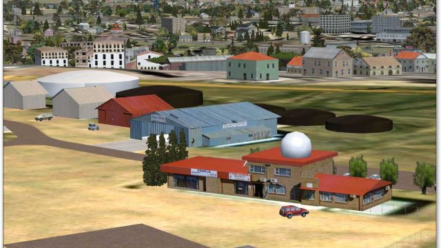 Screenshot 1 — Ermelo Airport Scenery