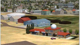 Screenshot 1 — Ermelo Airport Scenery