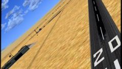 Screenshot 1 — Yotvata Airfield Scenery