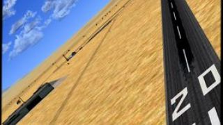 Screenshot 1 — Yotvata Airfield Scenery