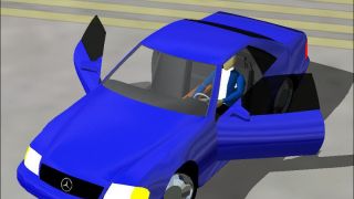 Screenshot 2 — 1998 Mercedes-Benz SL600 FULL RELEASE