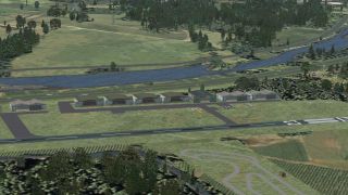 Screenshot 1 — LFKA Albertville Scenery