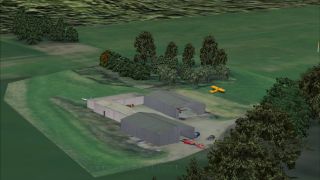 Screenshot 5 — Alf's UK Airfields Volume 16 Scenery