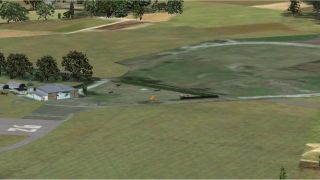 Screenshot 12 — Alf's UK Airfields Volume 16 Scenery