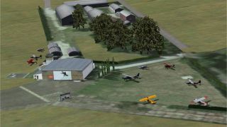 Screenshot 9 — Alf's UK Airfields Volume 16 Scenery