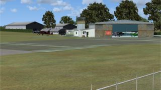 Screenshot 4 — Alf's UK Airfields Volume 16 Scenery