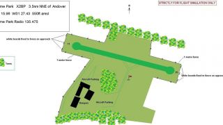 Screenshot 10 — Alf's UK Airfields Volume 16 Scenery