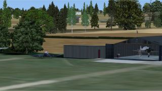 Screenshot 3 — Alf's UK Airfields Volume 16 Scenery
