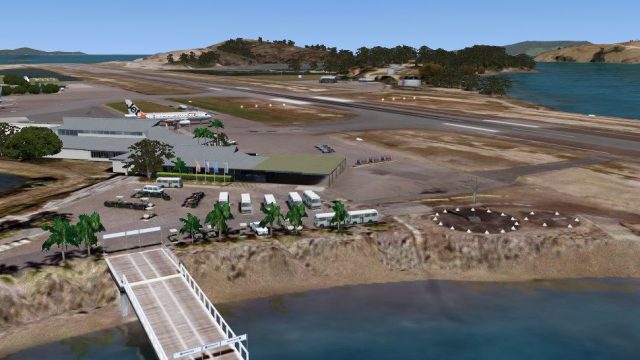 Screenshot 1 — Ants Aussie Airports Vol 9 Scenery
