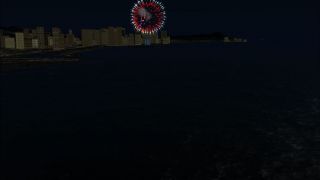 Screenshot 3 — 4th of July Fireworks Scenery