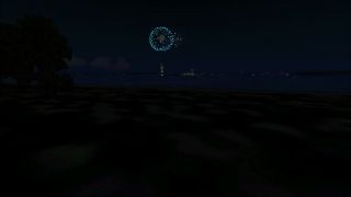 Screenshot 9 — 4th of July Fireworks Scenery