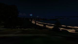 Screenshot 4 — 4th of July Fireworks Scenery