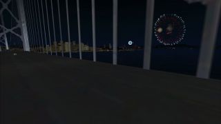 Screenshot 1 — 4th of July Fireworks Scenery