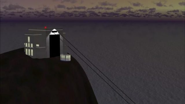 Screenshot 1 — Kabelcar Complex Scenery