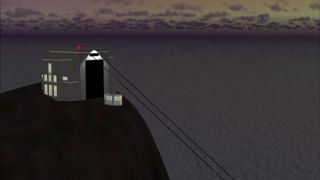 Screenshot 1 — Kabelcar Complex Scenery