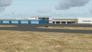 Screenshot 9 — Hobbs, New Mexico Air Cargo Scenery