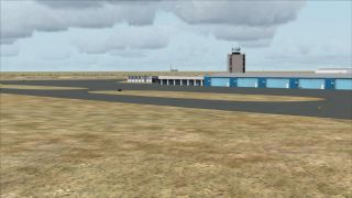 Screenshot 4 — Hobbs, New Mexico Air Cargo Scenery