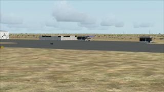 Screenshot 11 — Hobbs, New Mexico Air Cargo Scenery