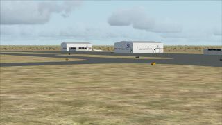 Screenshot 5 — Hobbs, New Mexico Air Cargo Scenery