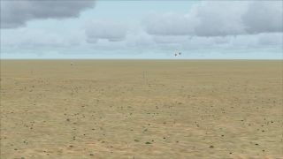 Screenshot 16 — Hobbs, New Mexico Air Cargo Scenery