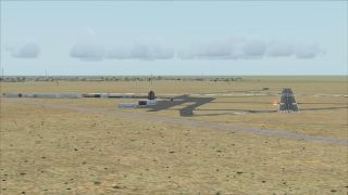 Screenshot 3 — Hobbs, New Mexico Air Cargo Scenery