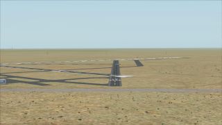 Screenshot 15 — Hobbs, New Mexico Air Cargo Scenery