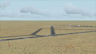 Screenshot 10 — Hobbs, New Mexico Air Cargo Scenery