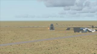 Screenshot 6 — Hobbs, New Mexico Air Cargo Scenery