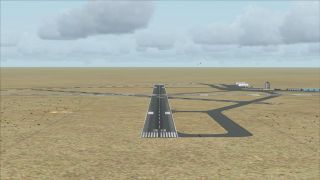 Screenshot 8 — Hobbs, New Mexico Air Cargo Scenery