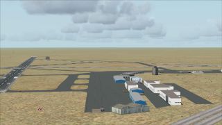 Screenshot 13 — Hobbs, New Mexico Air Cargo Scenery