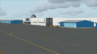 Screenshot 19 — Hobbs, New Mexico Air Cargo Scenery