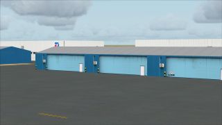 Screenshot 20 — Hobbs, New Mexico Air Cargo Scenery