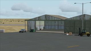 Screenshot 18 — Hobbs, New Mexico Air Cargo Scenery