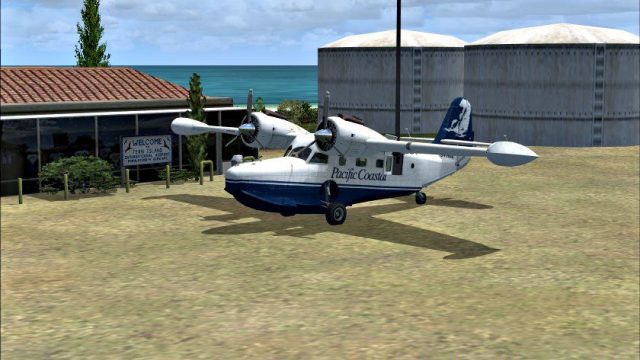 Screenshot 1 — Tern Island Scenery