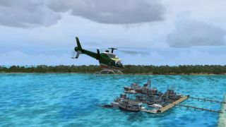 Screenshot 1 — Lee Stocking Island Scenery