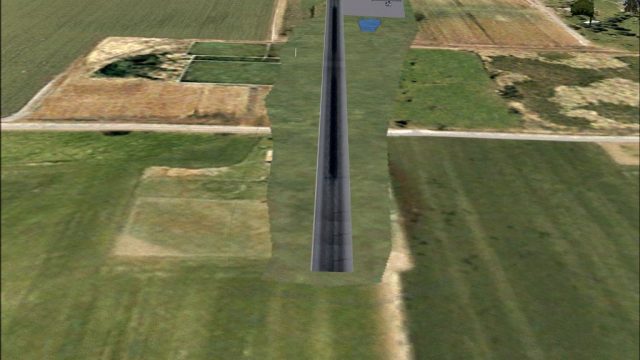 Screenshot 1 — Eliaz Airstrip Scenery