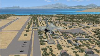 Screenshot 3 — Chania-Souda Air Base Scenery