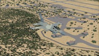 Screenshot 2 — Chania-Souda Air Base Scenery