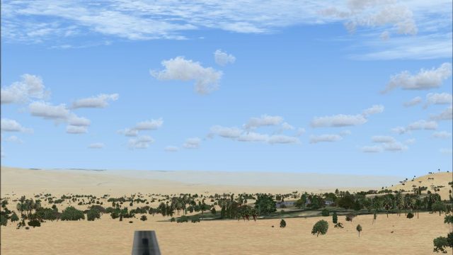 Screenshot 1 — Jiptlik Airstrip Scenery