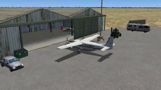 Screenshot 3 — Provo Municipal Airport Scenery
