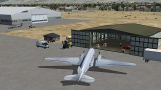 Screenshot 1 — Provo Municipal Airport Scenery