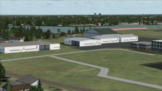 Screenshot 2 — Dallas Love Field Scenery