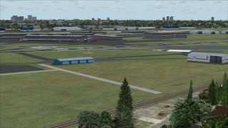 Screenshot 1 — Dallas Love Field Scenery