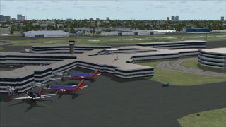 Screenshot 9 — Dallas Love Field Scenery