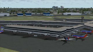 Screenshot 7 — Dallas Love Field Scenery
