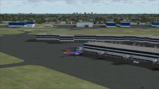 Screenshot 10 — Dallas Love Field Scenery